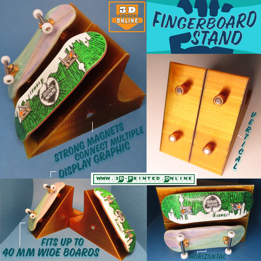 Fingerboard Magnetic Stand 2 Per Order