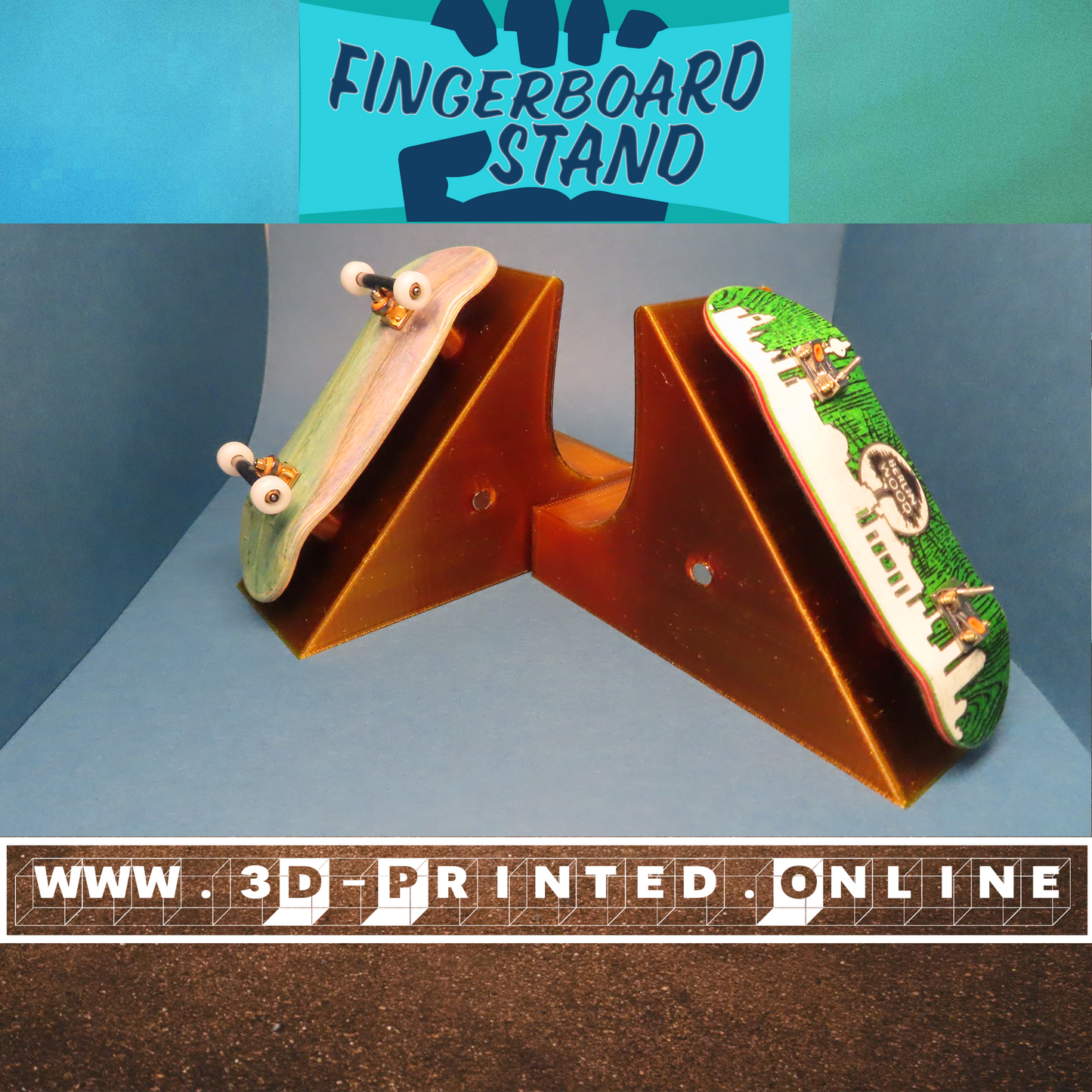 Fingerboard Magnetic Stand 2 Per Order