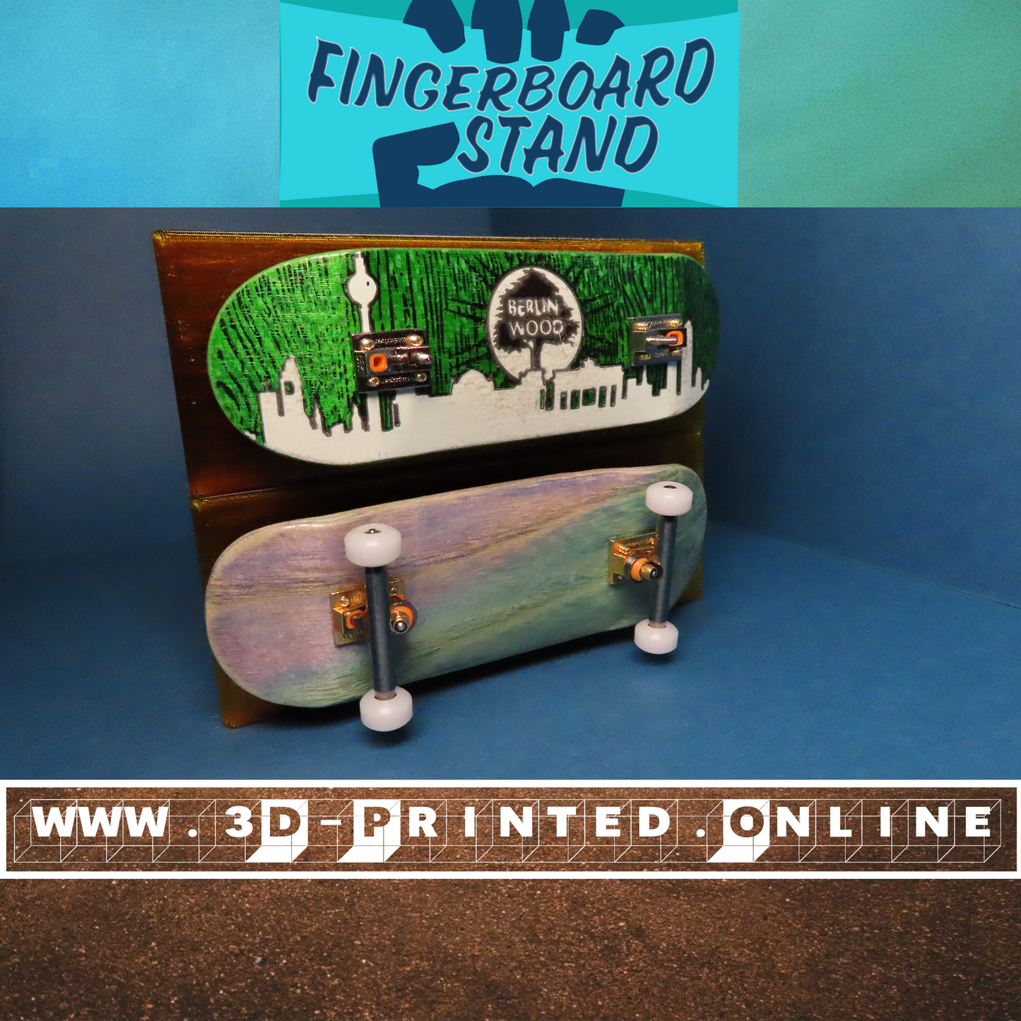 Fingerboard Magnetic Stand 2 Per Order