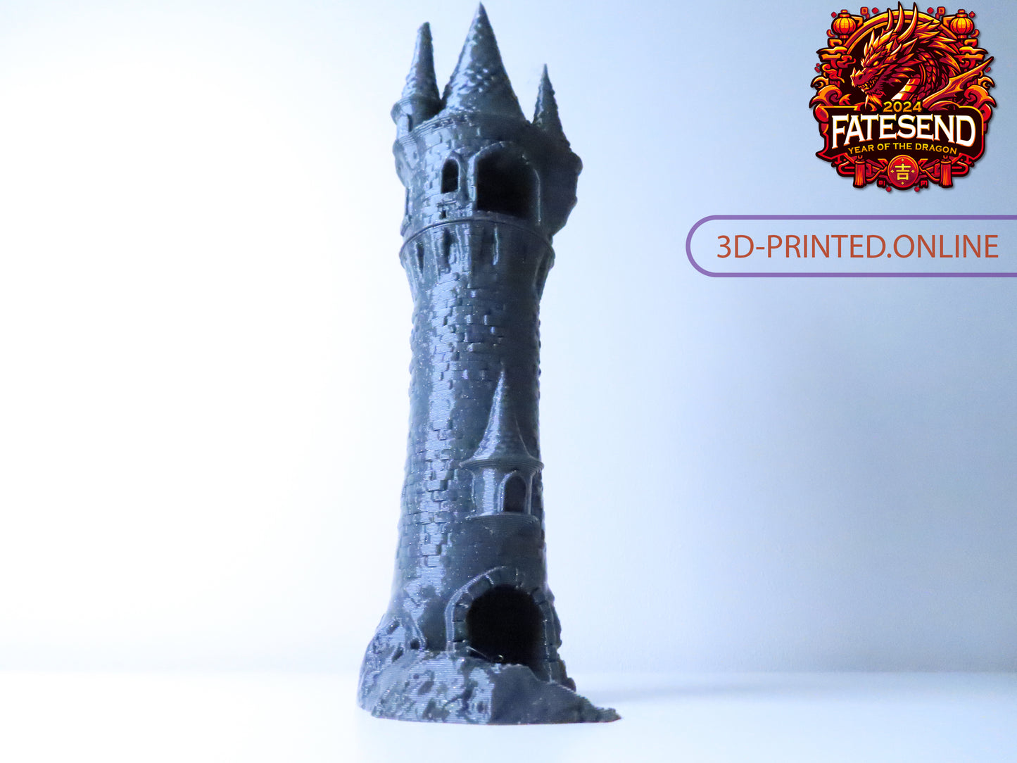 FatesEnd Tall Dice Tower