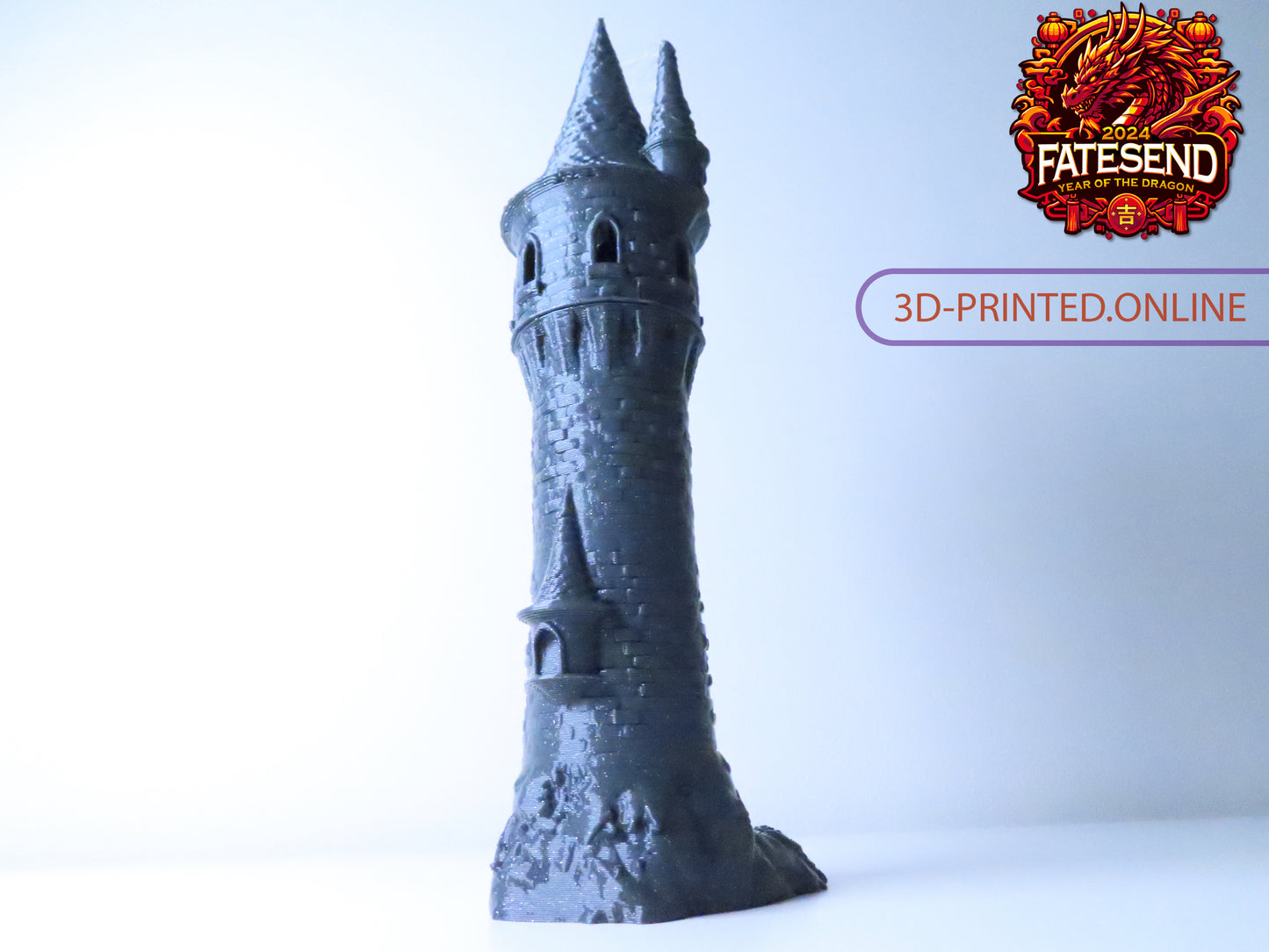 FatesEnd Tall Dice Tower