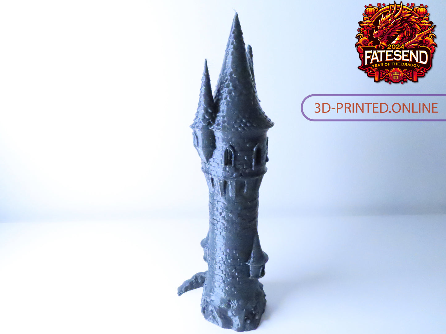 FatesEnd Tall Dice Tower