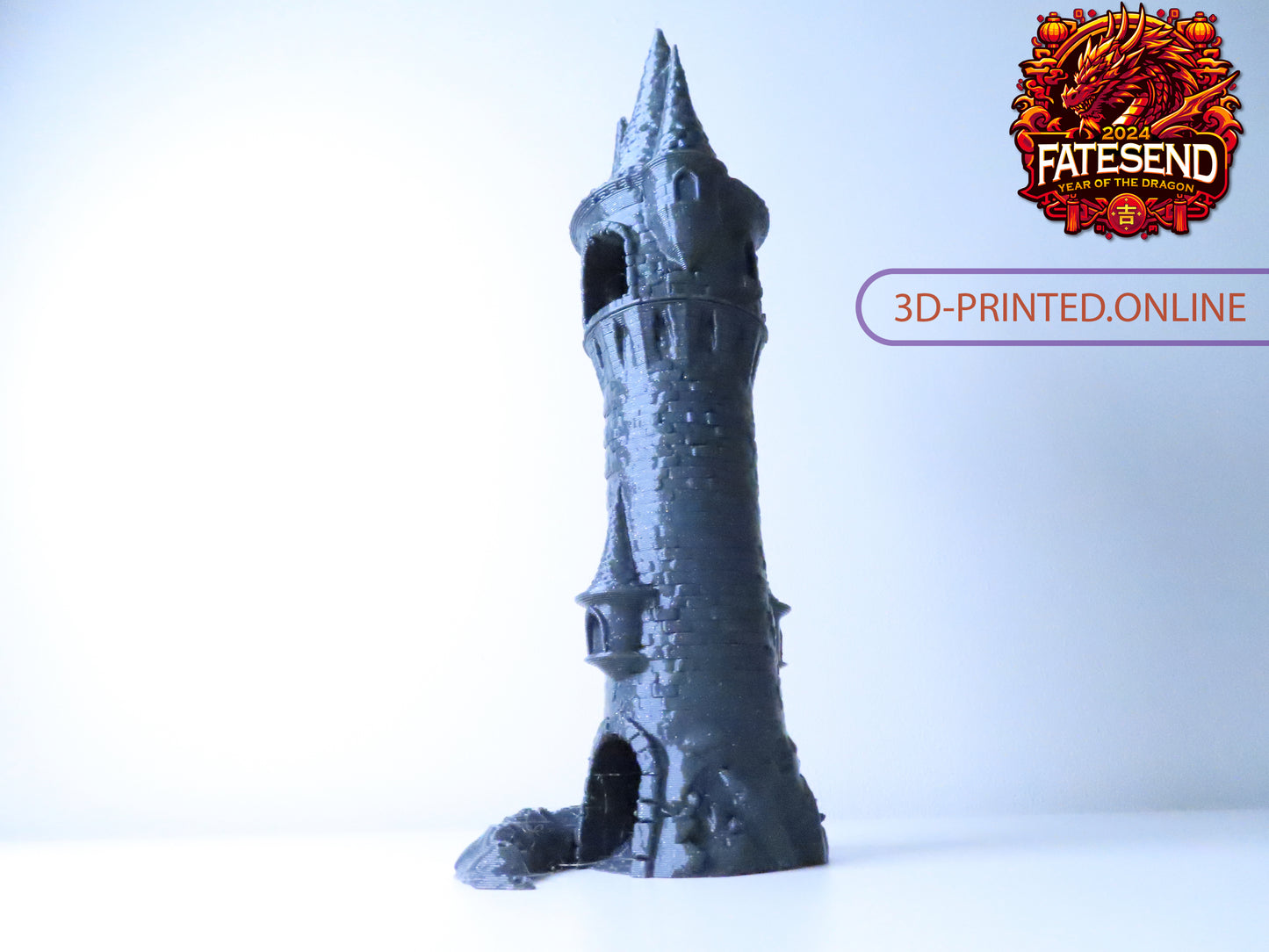 FatesEnd Tall Dice Tower