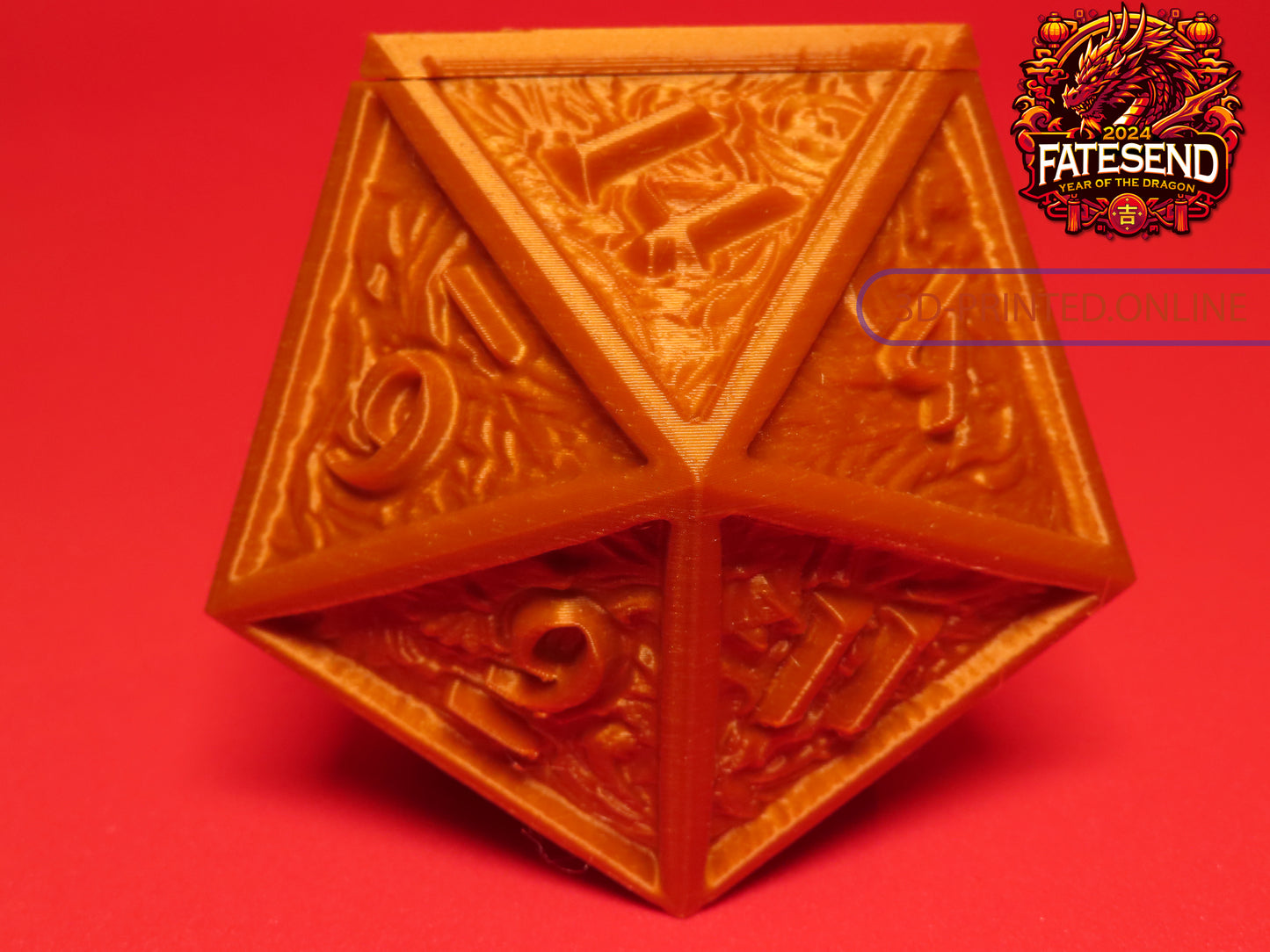 FatesEnd D20 Storage