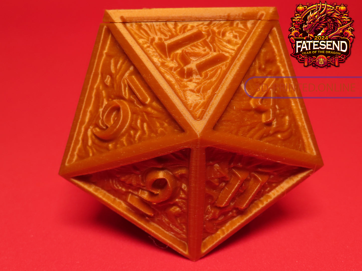 FatesEnd D20 Storage