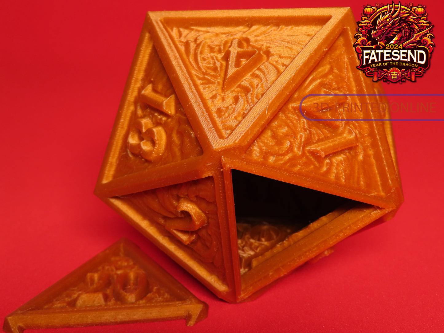 FatesEnd D20 Storage