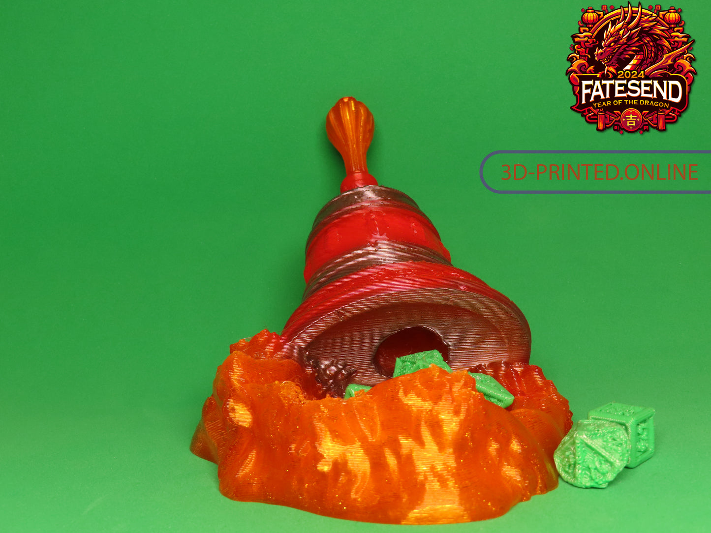 FatesEnd BellBug Dice Tower