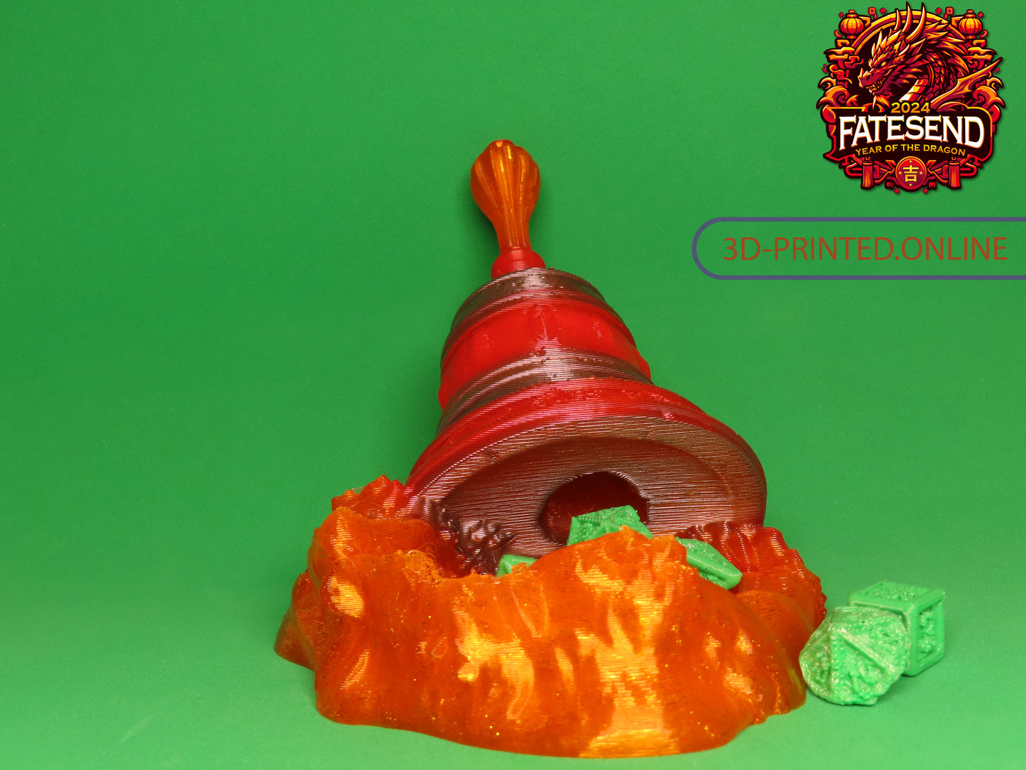 FatesEnd BellBug Dice Tower