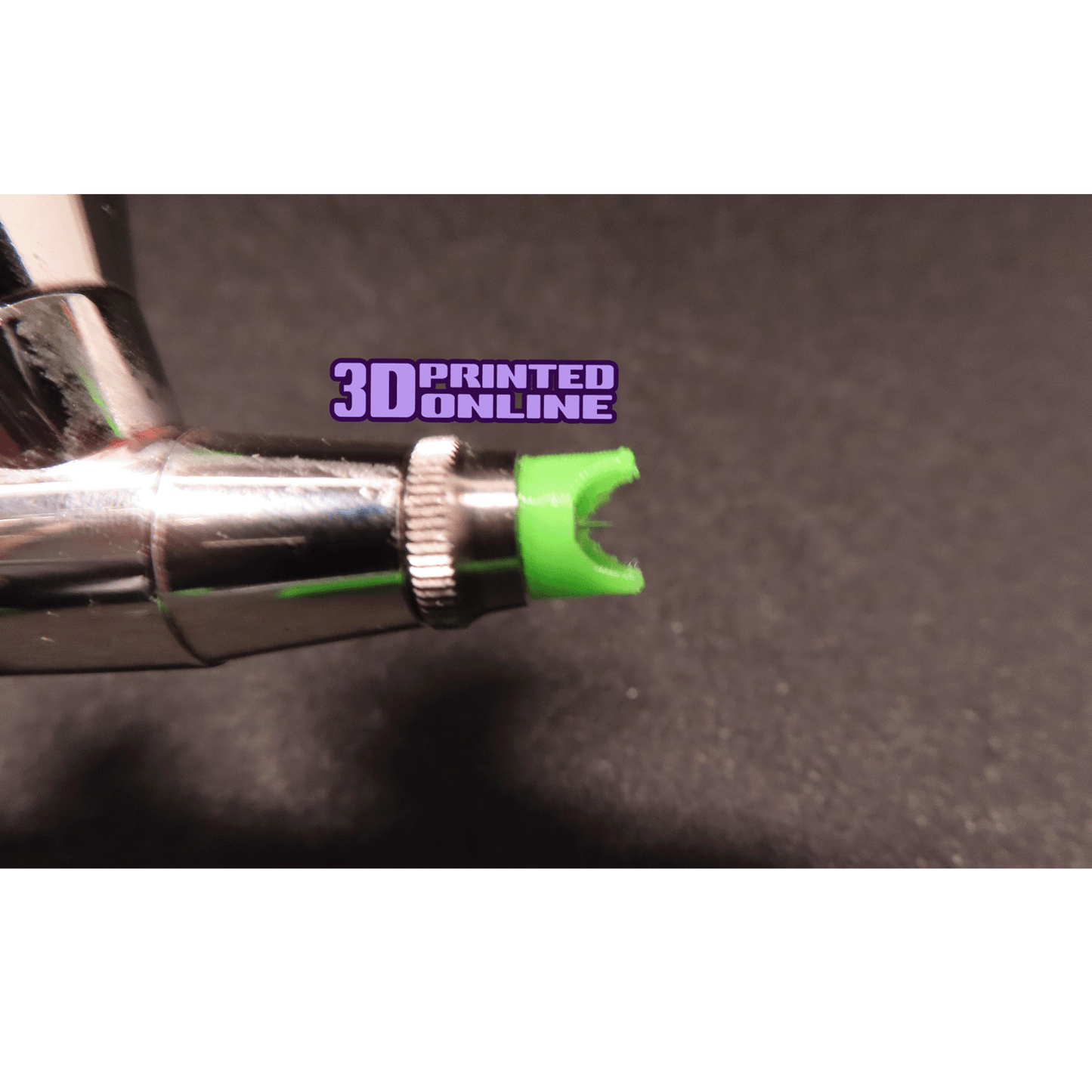 Airbrush Nozzle Cap - Flexible